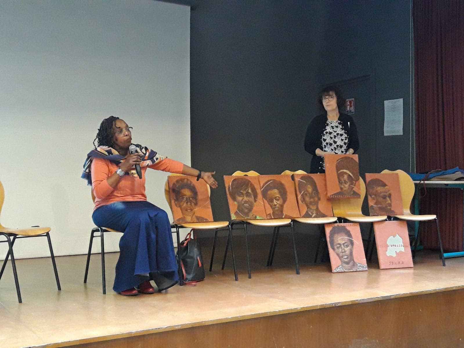 IMMACULEE MPINGANZIMA survivante tutsi